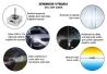 SEFIS Xenonlampe D5S 25W 6000K weiß für das Auto