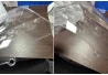 Klares Plexiglasschild Kawasaki ZX-9R 2000-2003 für Motorrad