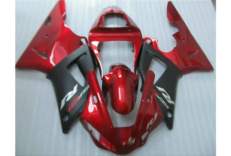 Yamaha YZF-R1 2000-2001 Vollverkleidung RGBM für Motorrad