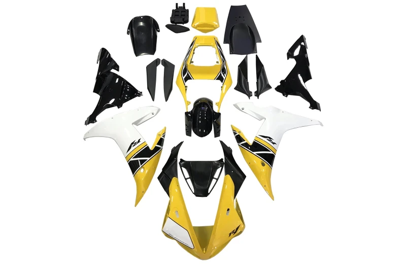 Yamaha YZF-R1 2002-2003 Vollverkleidung YEL für Motorrad
