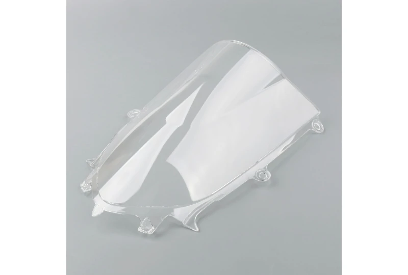 Klares Plexiglasschild Yamaha YZF R6 2017-2023 für Motorrad