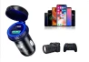 SEFIS Z6 2x USB-Buchse - Autoladegerät 30W QC 3.0 USB-A und USB-C Metall 