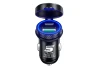 SEFIS Z6 2x USB-Buchse - Autoladegerät 30W QC 3.0 USB-A und USB-C Metall 