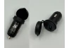 SEFIS Z6 2x USB-Buchse - Autoladegerät 30W QC 3.0 USB-A und USB-C Metall 
