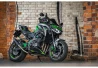 Gerauchtes Plexiglasschild Kawasaki Z900 2017-2019