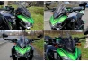 Gerauchtes erhöhtes Plexiglasschild Kawasaki Z900 2017-2019