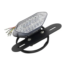 LED-Rücklicht mit Kennzeichenbeleuchtung und integrierten Blinkern C2006 LED-Rücklicht mit Kennzeichenbeleuchtung und integrierten Blinkern C2006