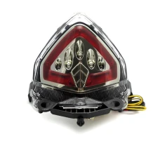 LED-Rücklicht Honda CB400 / CB500 klar