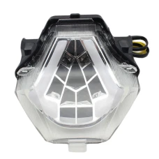 LED-Rücklicht Yamaha MT-07 klar
