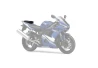 Beifahrersitz Yamaha YZF-R6 2003-2005 / YZF-R6S 2006-2009 für Motorrad