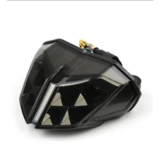 LED-Rücklicht Ducati Streetfighter 2009-2014 geraucht