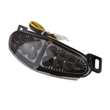 LED-Rücklicht Kawasaki ER-6 2009-2011 geraucht