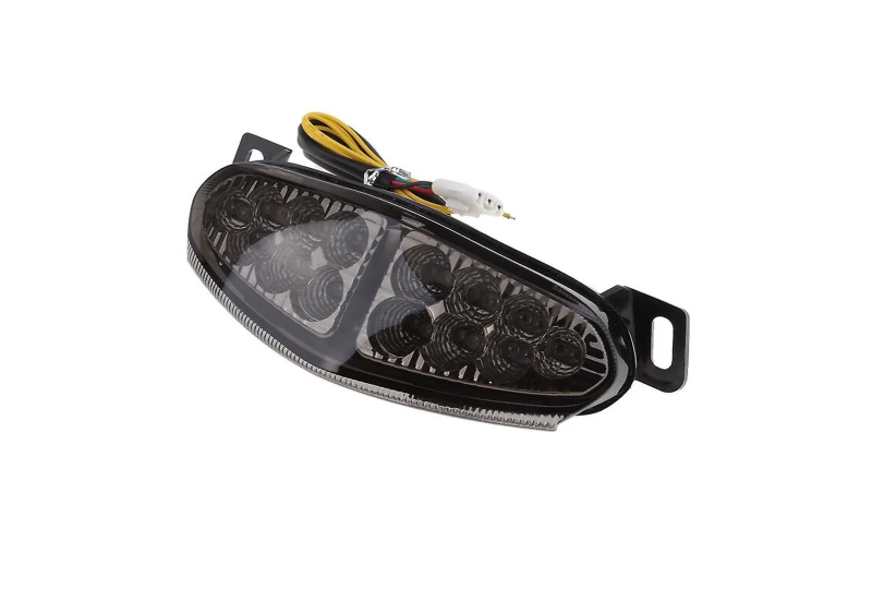 LED-Rücklicht Kawasaki ER-6 2009-2011 geraucht für Motorrad