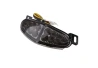 LED-Rücklicht Kawasaki ER-6 2009-2011 geraucht für Motorrad
