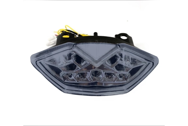 LED-Rücklicht Kawasaki Z1000 2010-2013 geraucht für Motorrad