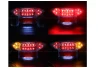 LED-Rücklicht Suzuki GSXR 1300 1999-2007 klar für Motorrad