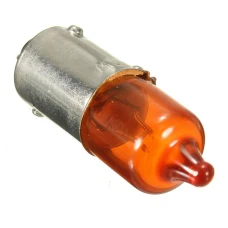 Glühbirne 12V 21W BA9S orange