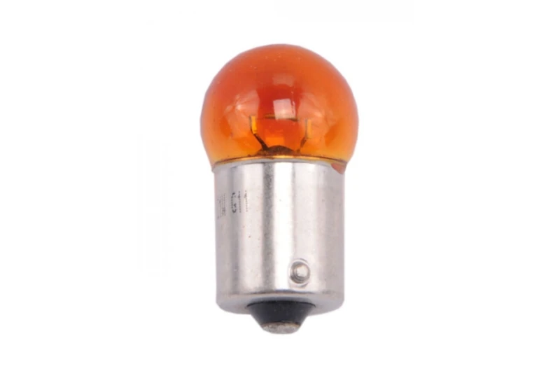 Glühbirne R10W 12V BA15S orange