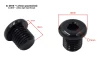 SEFIS Blindschraube / Stopfen 2x M10R für Motorrad