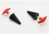 SEFIS Gummistopfen / Auspuffstopfen 10-34mm mit Griff für Motorrad