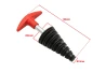 SEFIS Gummistopfen / Auspuffstopfen 10-34mm mit Griff für Motorrad