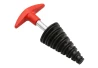 SEFIS Gummistopfen / Auspuffstopfen 10-34mm mit Griff für Motorrad