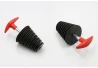 SEFIS Gummistopfen / Auspuffstopfen 30-54mm mit Griff für Motorrad