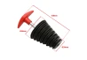 SEFIS Gummistopfen / Auspuffstopfen 30-54mm mit Griff für Motorrad