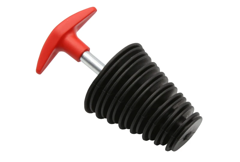 SEFIS Gummistopfen / Auspuffstopfen 30-54mm mit Griff für Motorrad