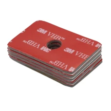 3M doppelseitiger Aufkleber 50x30mm für Kamera 5 Stk.