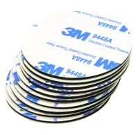 3M doppelseitiger Aufkleber Ø30mm 10 Stk.