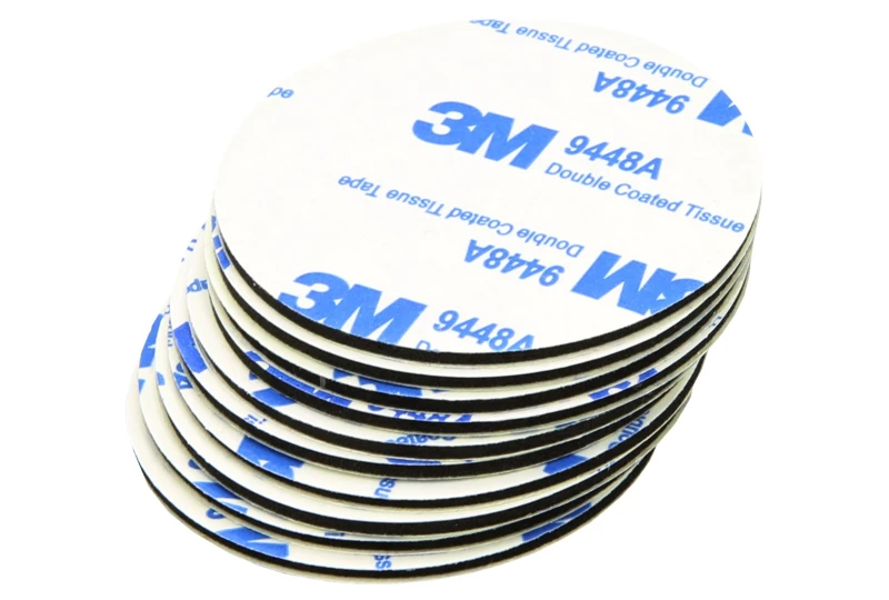 3M doppelseitiger Aufkleber Ø30mm 10 Stk. 
