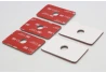3M doppelseitiger Aufkleber 50x30mm für Kamera 5 Stk. 