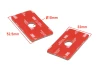 3M doppelseitiger Aufkleber 50x30mm für Kamera 5 Stk. 