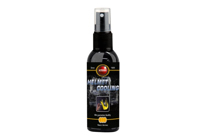 Autosol-Spray zum Kühlen und Desinfizieren von Helmen 