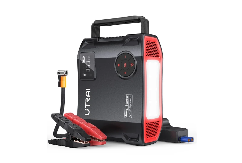 Jstar 5 - 16000mAh Powerbank-KompressorJUMP STARTER 