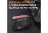 Jstar 5 - 16000mAh Powerbank-KompressorJUMP STARTER 