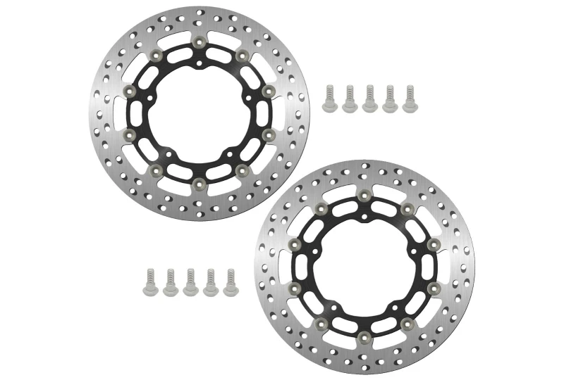 Rennbremsscheiben NG 1058ZG für TITAX Felgen BMW S1000RR 2023-2024