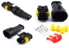 Wasserdichter Stecker 2Pin SUPERSEALE 1,5 2 Stk. für Motorrad