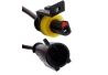 Wasserdichter Stecker 1 Pin SUPERSEALE 1,5 2 Stk. für Motorrad