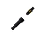 Wasserdichter Stecker 1 Pin SUPERSEALE 1,5 2 Stk. für Motorrad