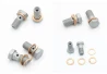 Durchflussschraube M10x1mm 22mm für Motorrad
