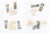 Durchflussschraube M10x1mm 32mm für Motorrad