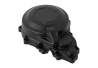 Motorabdeckung für Honda CB500F CBR500R 2016-2018 schwarz für Motorrad