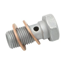 Durchflussschraube M10x1.25mm 22mm Durchflussschraube M10x1.25mm 22mm
