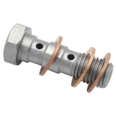 Durchflussschraube M10x1.25mm 32mm Durchflussschraube M10x1.25mm 32mm