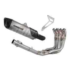 Dominator Race HP6 Titanium komplette Auspuffanlage BMW S1000RR 19-23 Dominator Race HP6 Titanium komplette Auspuffanlage BMW S1000RR 19-23