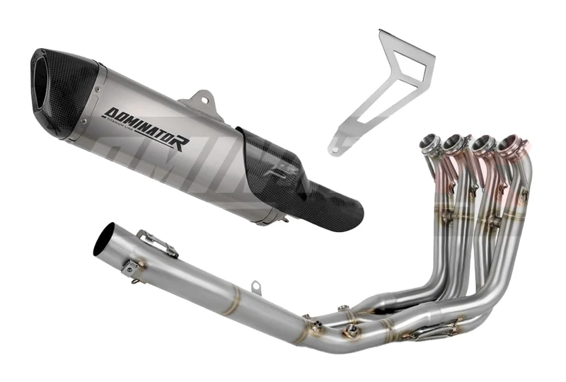 Dominator Race HP6 Titanium komplette Auspuffanlage BMW S1000RR 19-23 für Motorrad