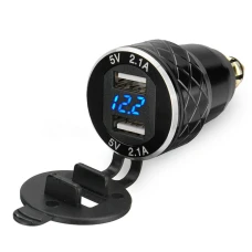 SEFIS 2x USB Steckdose - Ladegerät DIN HELLA