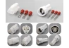 Wasserdichter Stecker 3pin für Motorrad